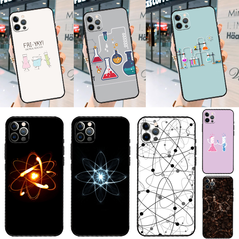 Realme C67 - Чехол Atom Chemistry Science для Realme