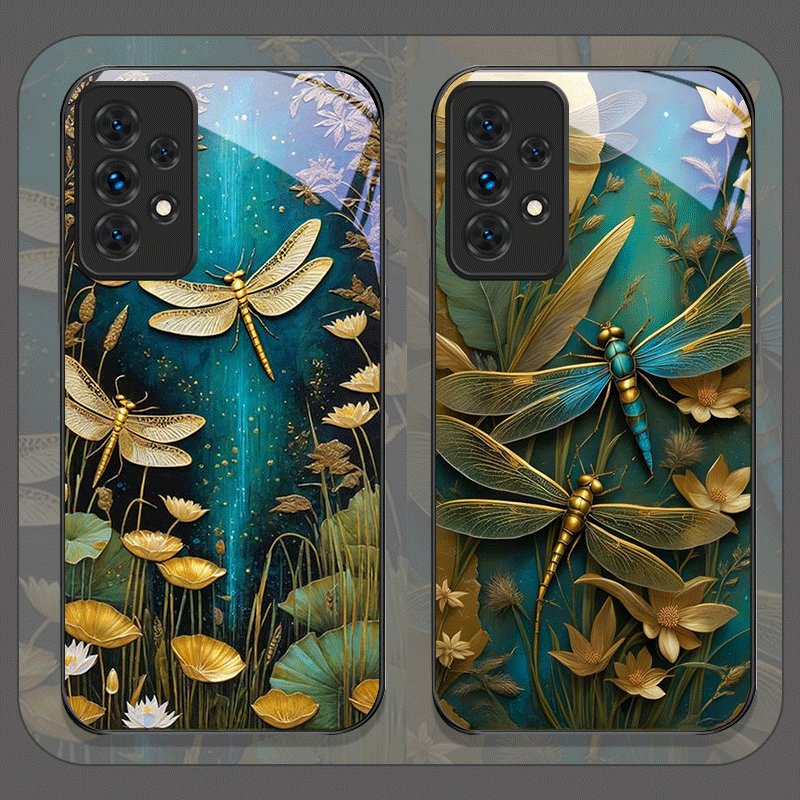 Samsung Galaxy A55 - Чехол для телефона из закаленного стекла