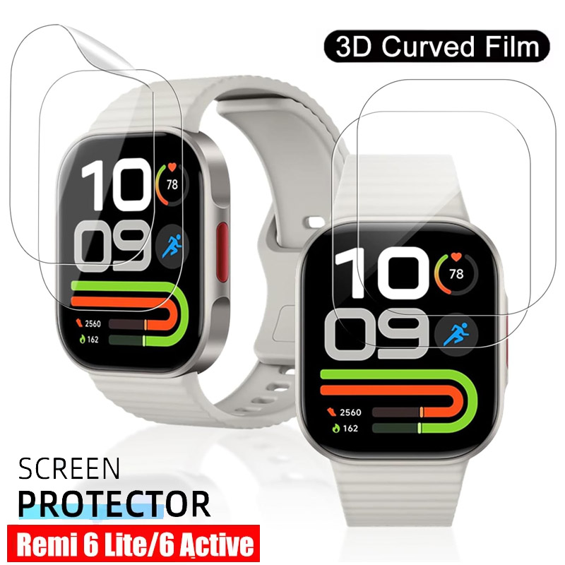 Hydrogel Screen Protector - Гидрогелевая пленка для защиты экрана смарт-часов