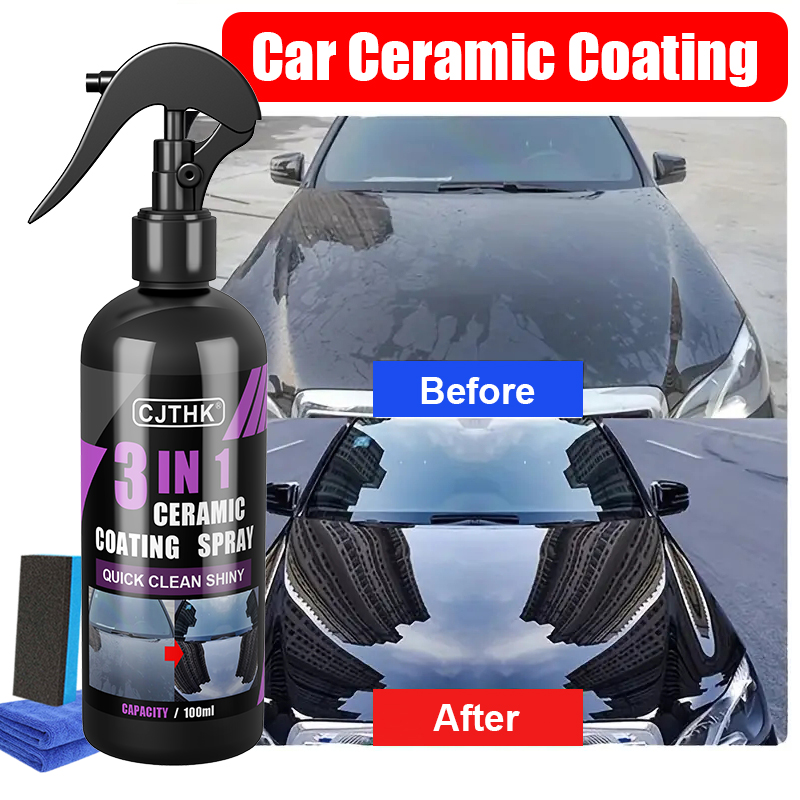 Nano Liquid Coating - Жидкое керамическое нанопокрытие 3-в-1 для автомобиля: