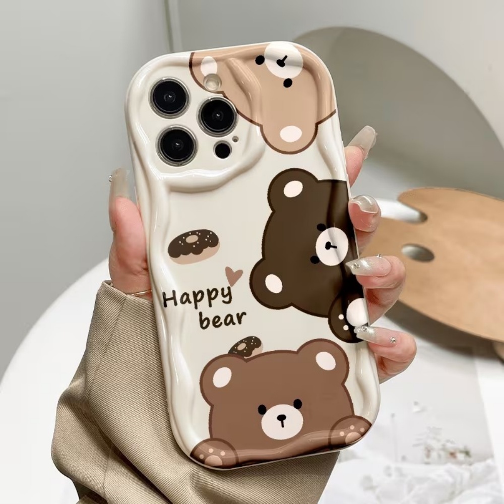 Apple Iphone 15 Pro Max - Милый чехол для телефона с рисунком