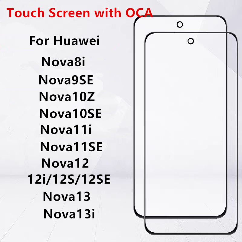 Huawei Nova 12 - Сенсорный экран для Huawei Nova 13