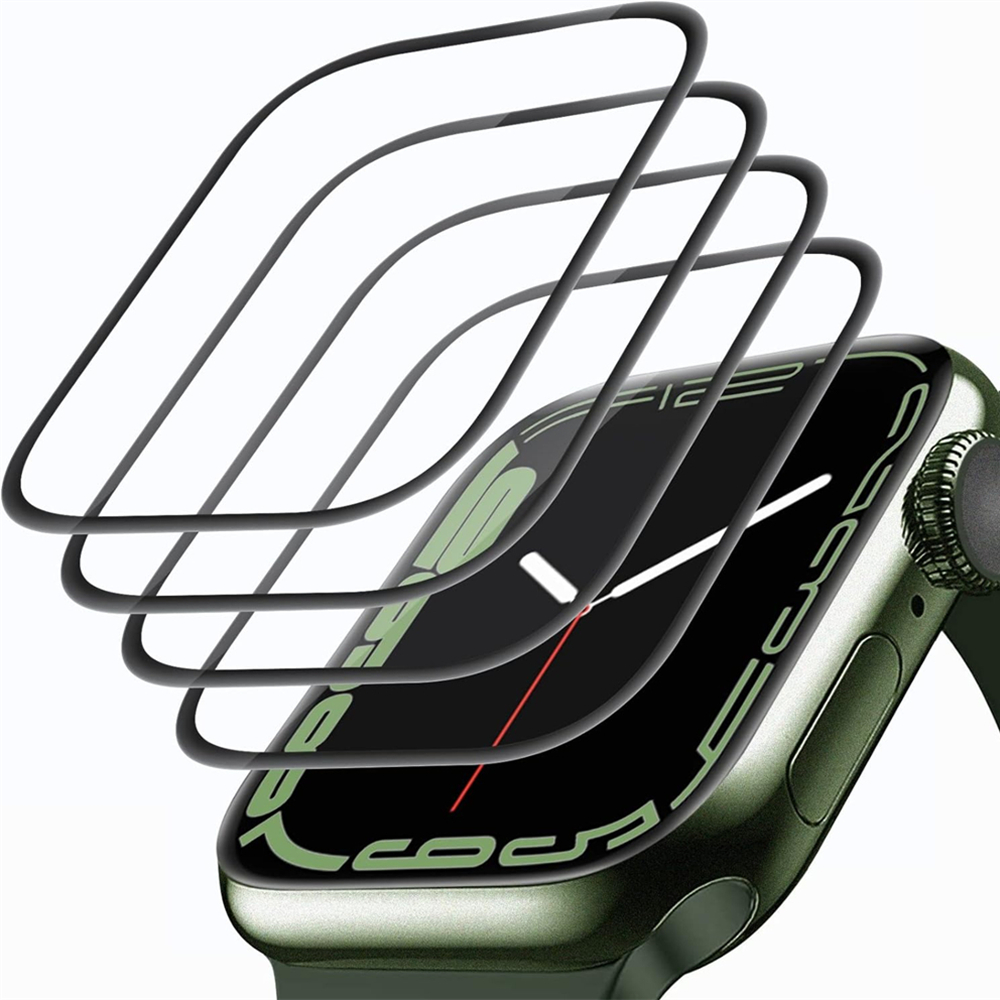 Hydrogel Screen Protector - Керамическая пленка для Apple Watch 9