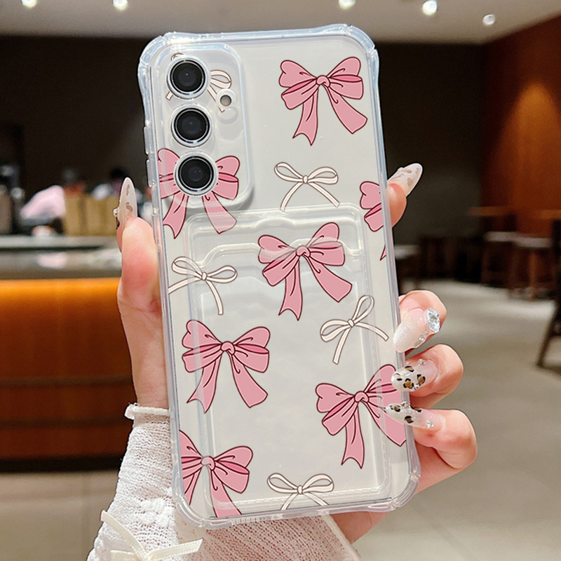 Чехол с карманом для карт для  – обзор и цена Samsung Galaxy A55