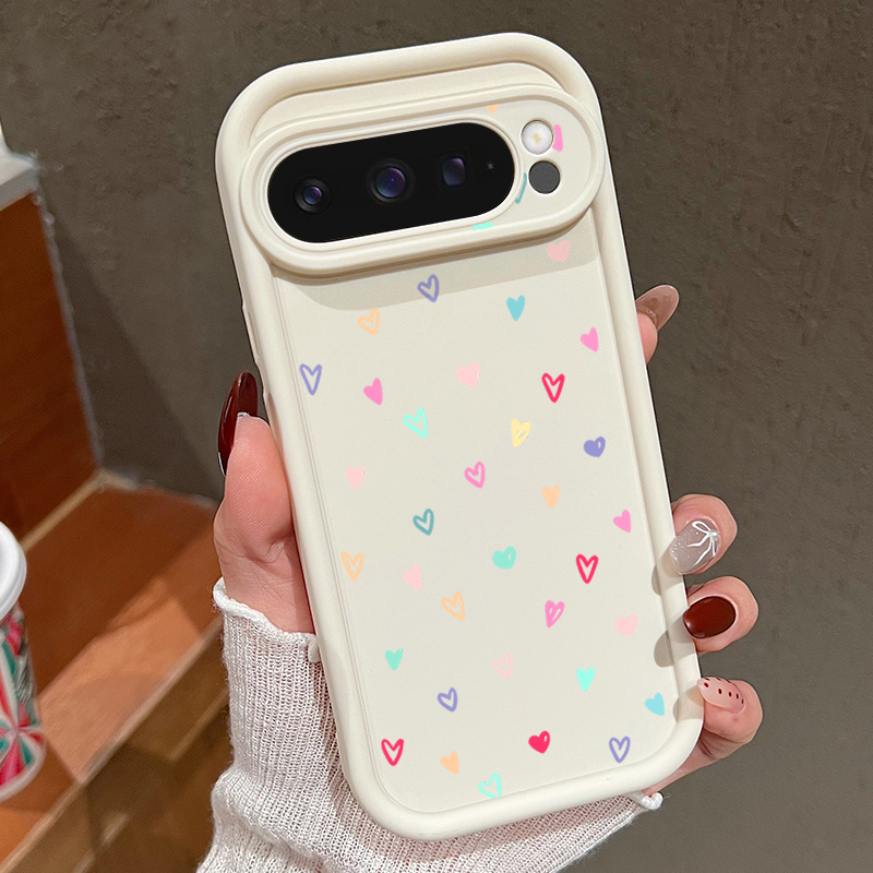 Мягкий чехол Colorful Little H – обзор и цена Google Pixel 8A