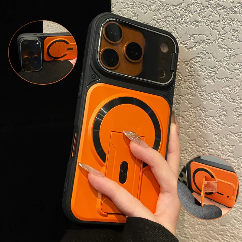 Складной чехол-подставка с маг – обзор и цена Camera Lens Protector
