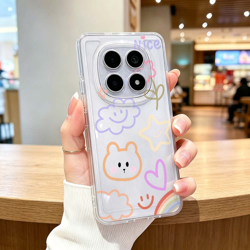 Чехол для телефона Art Cloud S – обзор и цена Xiaomi Poco X6