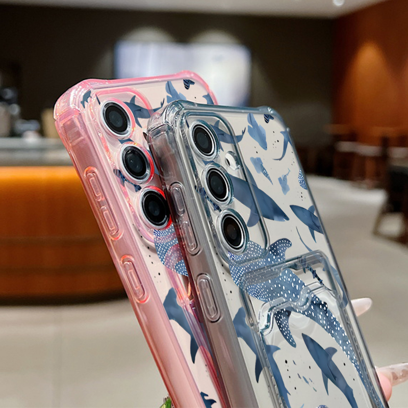 Чехол для телефона Ocean Shark – обзор и цена Samsung Galaxy A55
