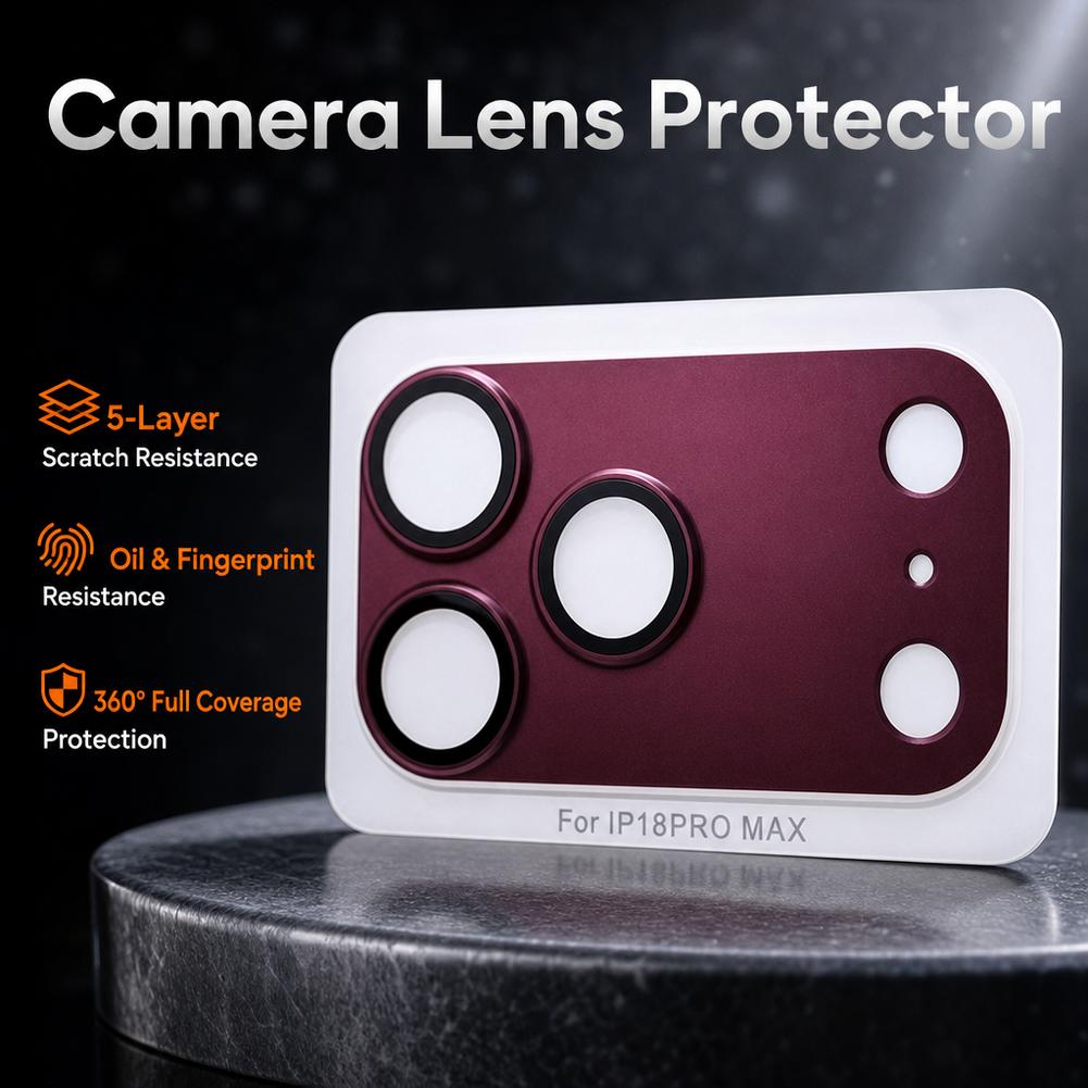 Металлическая защитная пленка  – обзор и цена Camera Lens Protector