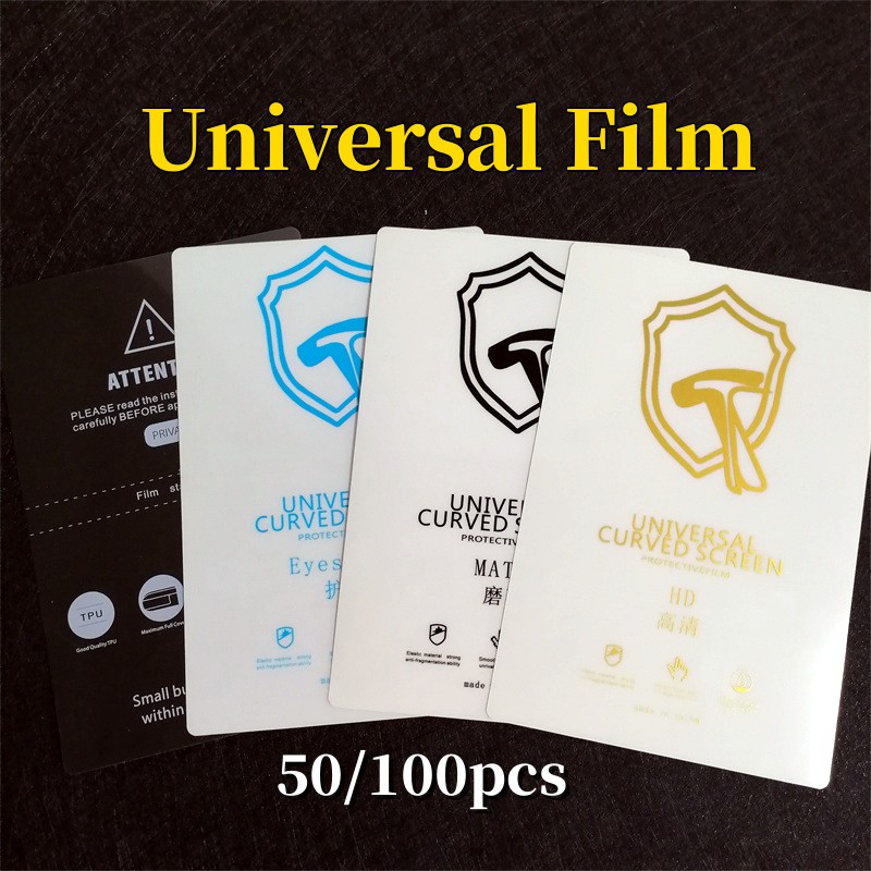 50 шт. гибкая гидрогелевая пле – обзор и цена Flexible Tpu Film
