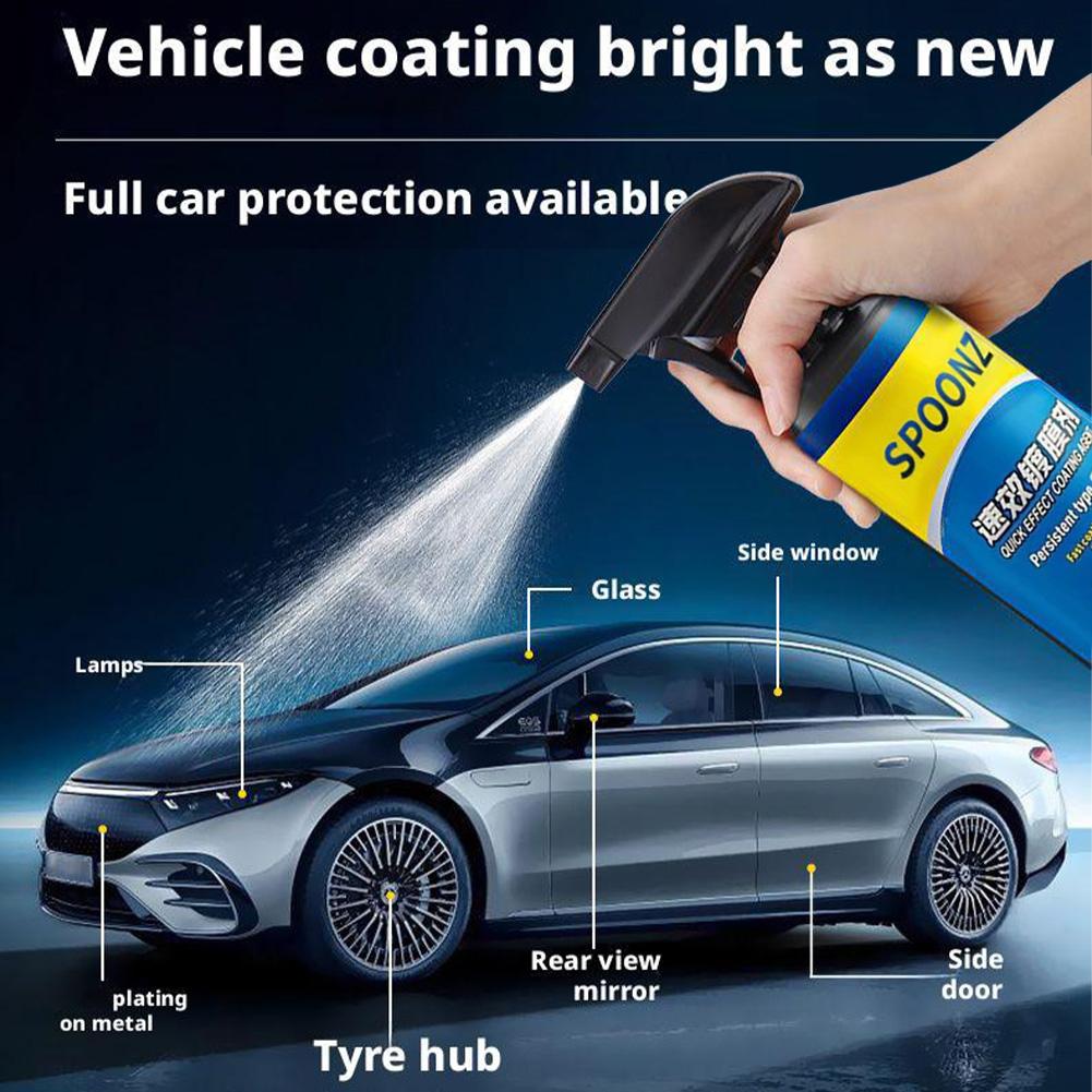 500 мл спрей для нанесения пок – обзор и цена Nano Liquid Coating