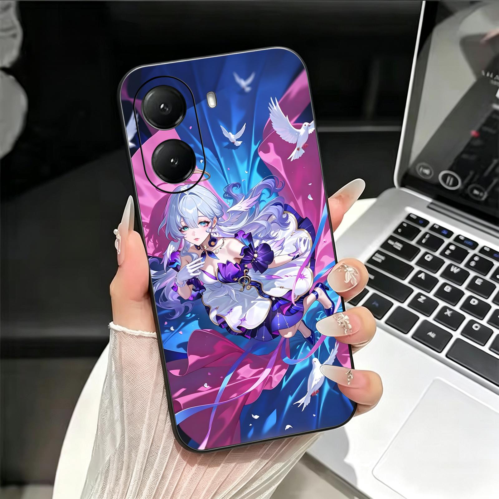Чехол для телефона Honkai Star – обзор и цена Xiaomi Poco X6