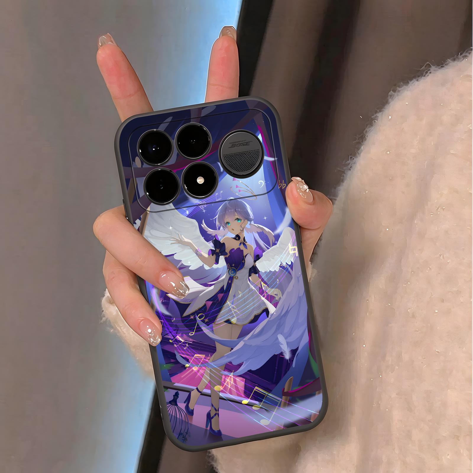 Чехол для телефона Honkai Star – обзор и цена Xiaomi Poco X6