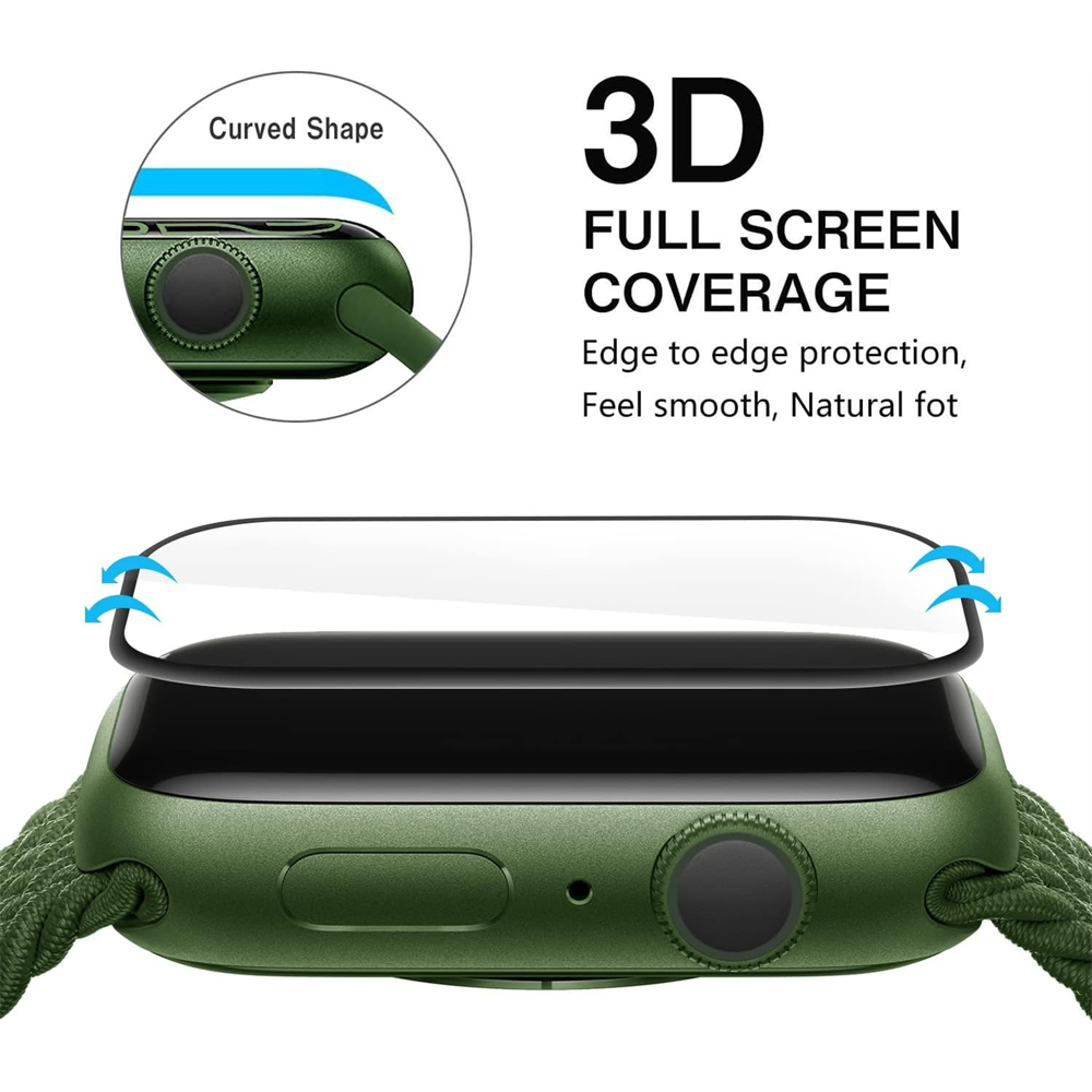 Керамическая пленка для Apple  – обзор и цена Hydrogel Screen Protector